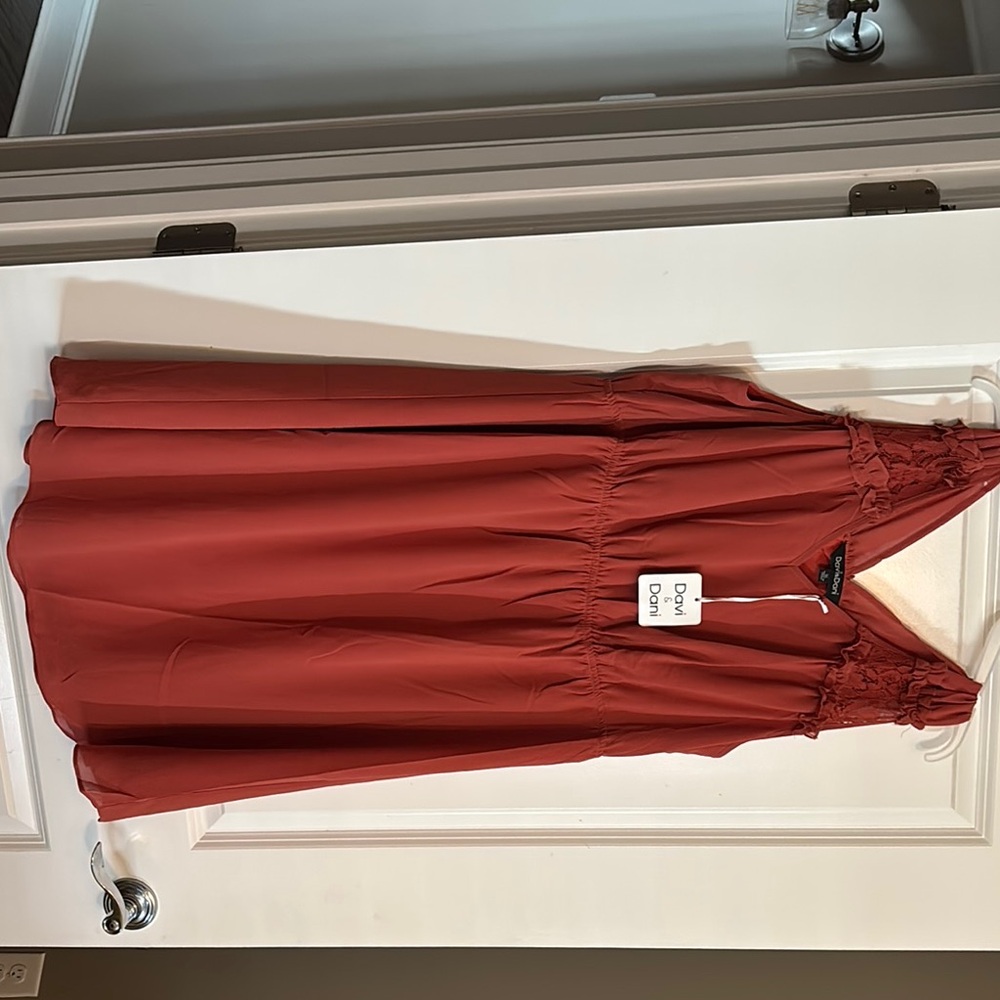 Davi and Dani Rustic Boutique Dress (Brand New)